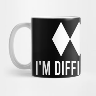 I'm Difficult Double Diamond Mug